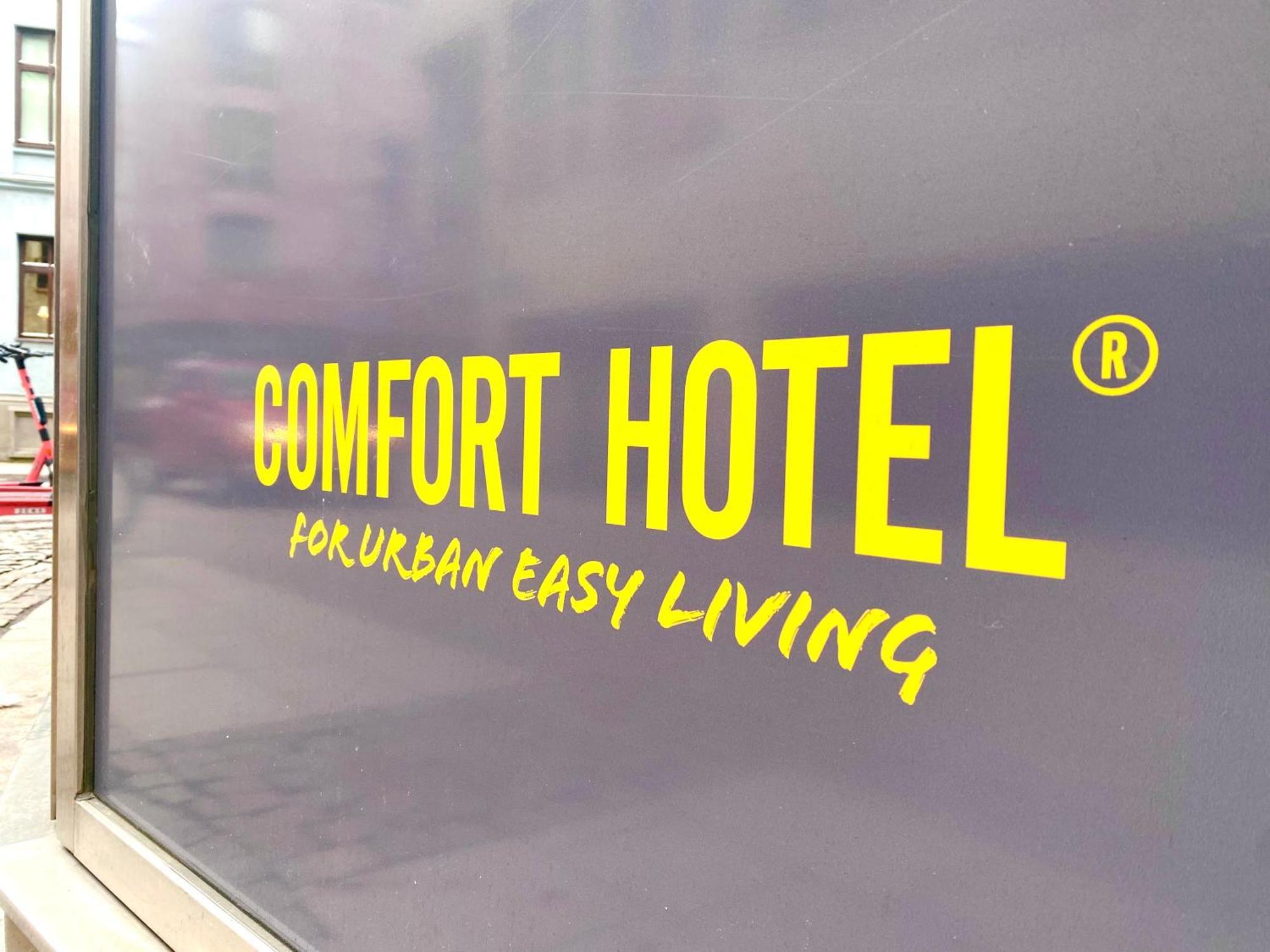 Comfort Hotel City Göteborg Exterior foto