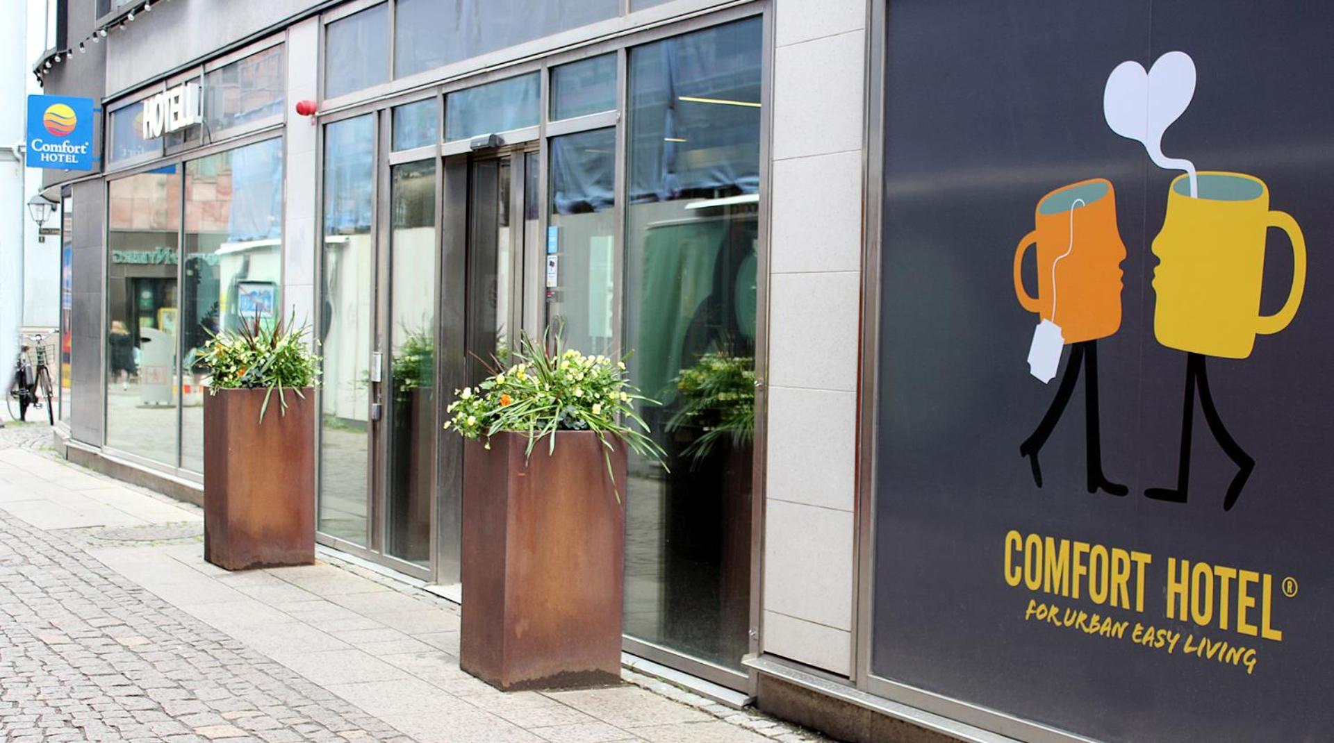 Comfort Hotel City Göteborg Exterior foto