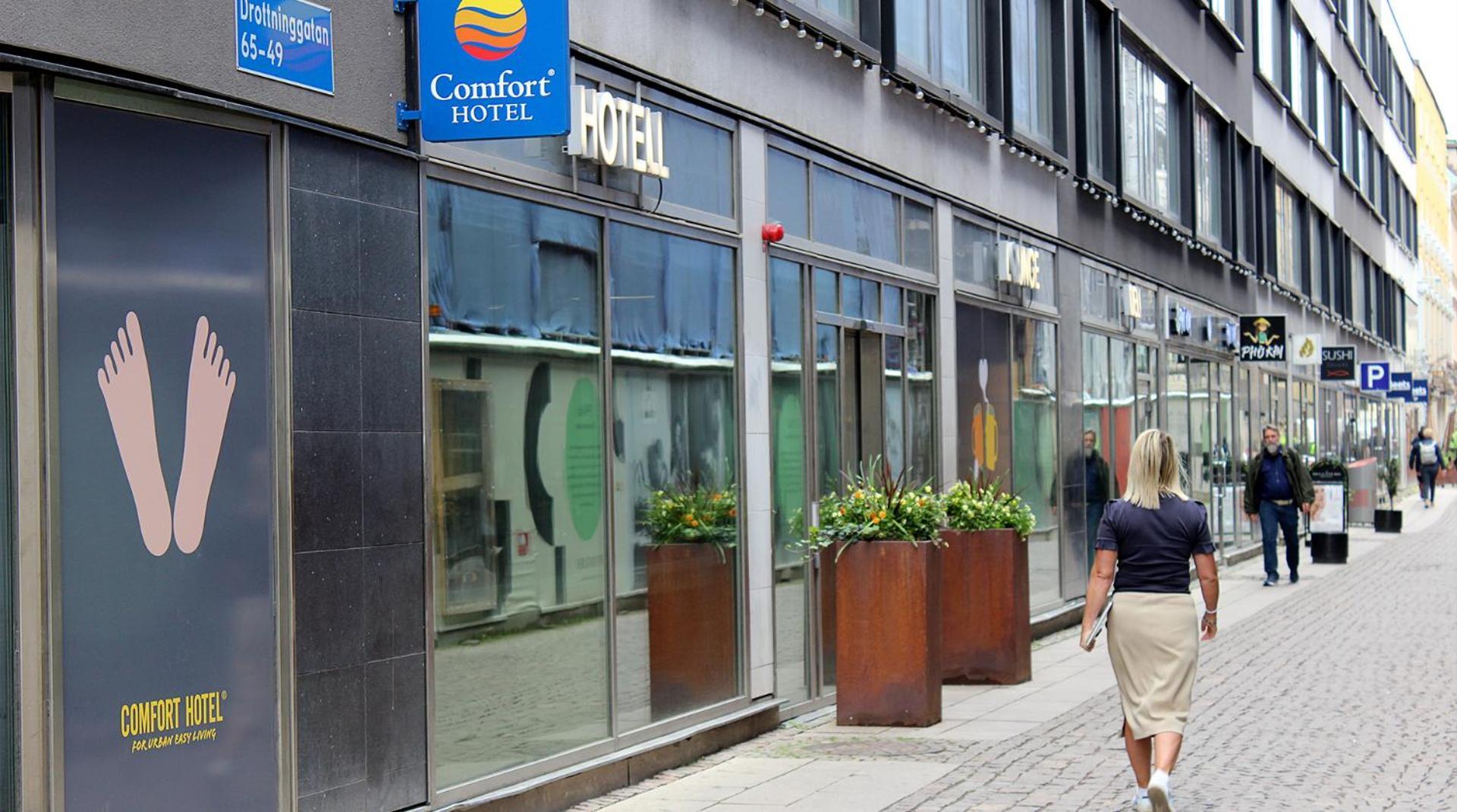 Comfort Hotel City Göteborg Exterior foto