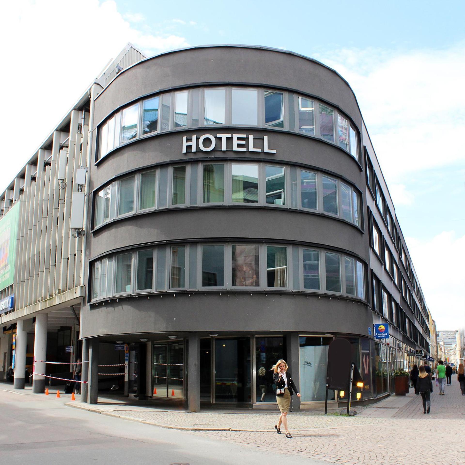 Comfort Hotel City Göteborg Exterior foto