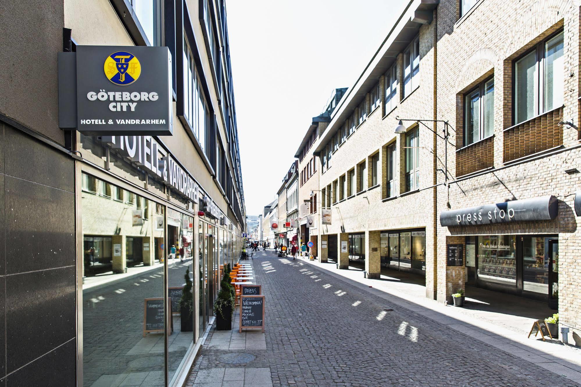Comfort Hotel City Göteborg Exterior foto